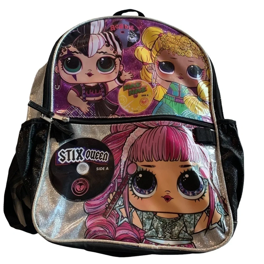 Lol Dolls girl's back gently loved